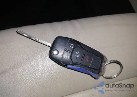 2016 Ford Fusion Se z USA, uszkodzony, nr VIN 3FA6P0T90GR348364